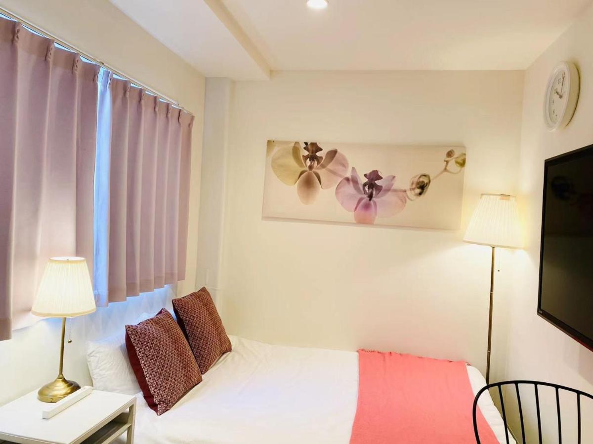 Namba Garden Square Apartment Osaka Dış mekan fotoğraf