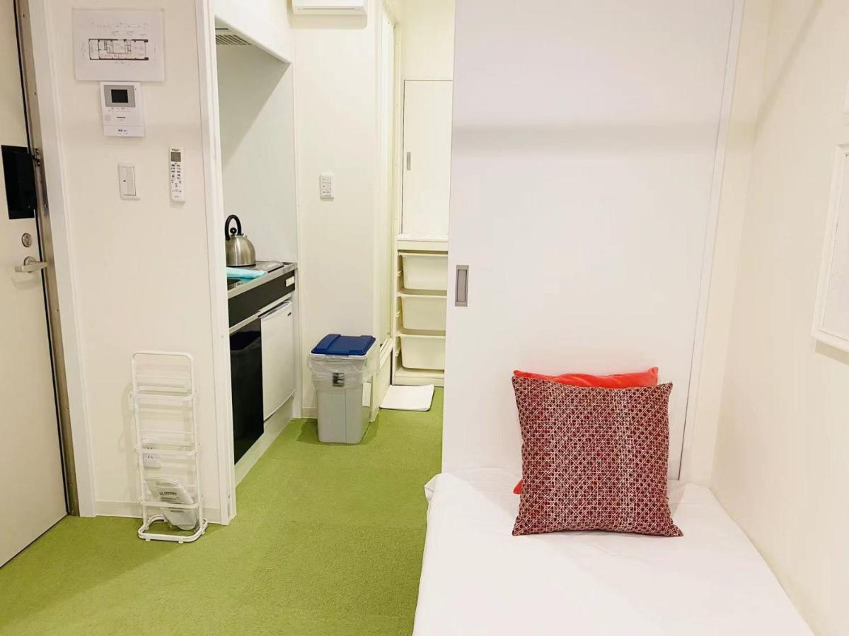 Namba Garden Square Apartment Osaka Dış mekan fotoğraf
