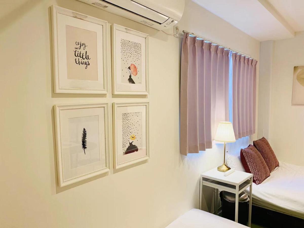 Namba Garden Square Apartment Osaka Dış mekan fotoğraf