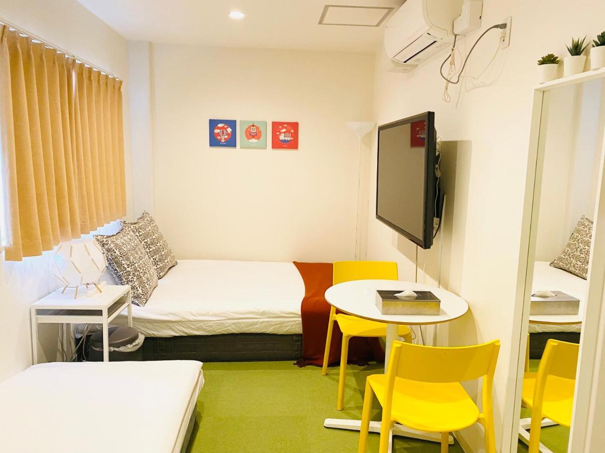 Namba Garden Square Apartment Osaka Dış mekan fotoğraf