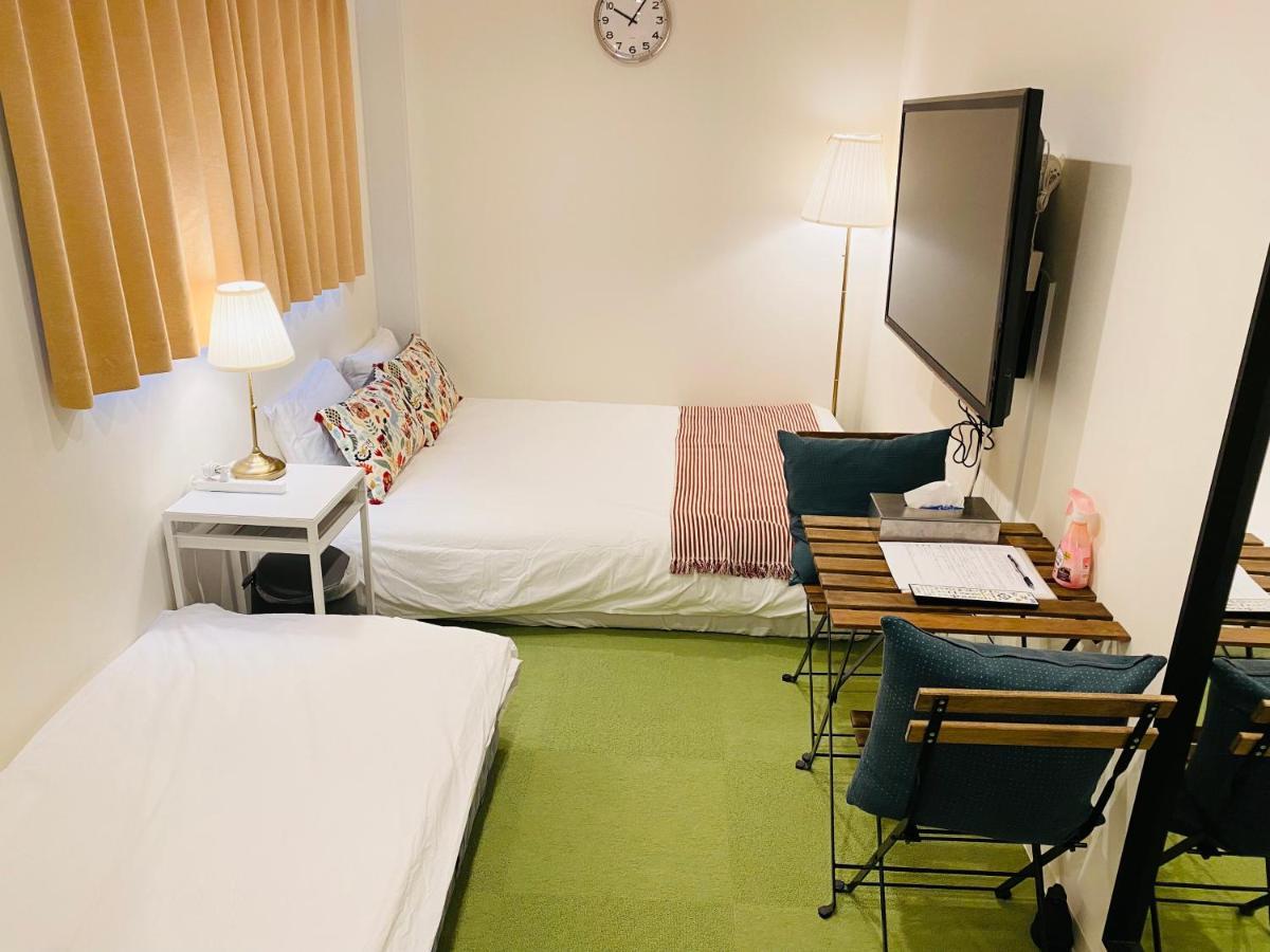 Namba Garden Square Apartment Osaka Dış mekan fotoğraf