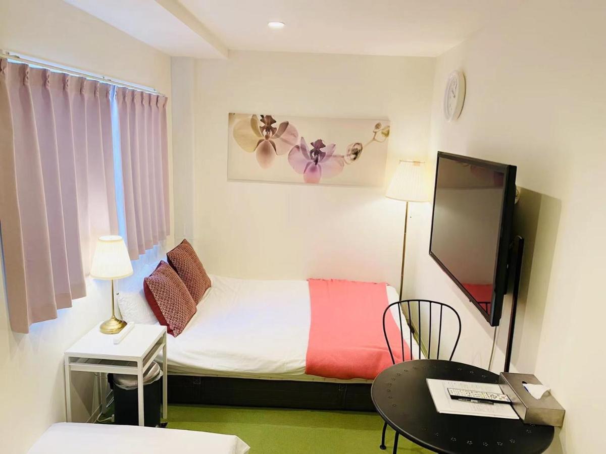 Namba Garden Square Apartment Osaka Dış mekan fotoğraf