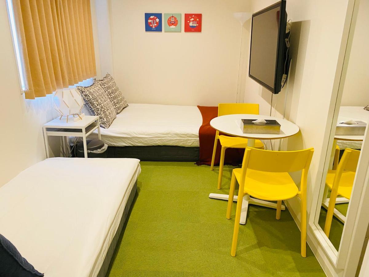 Namba Garden Square Apartment Osaka Dış mekan fotoğraf