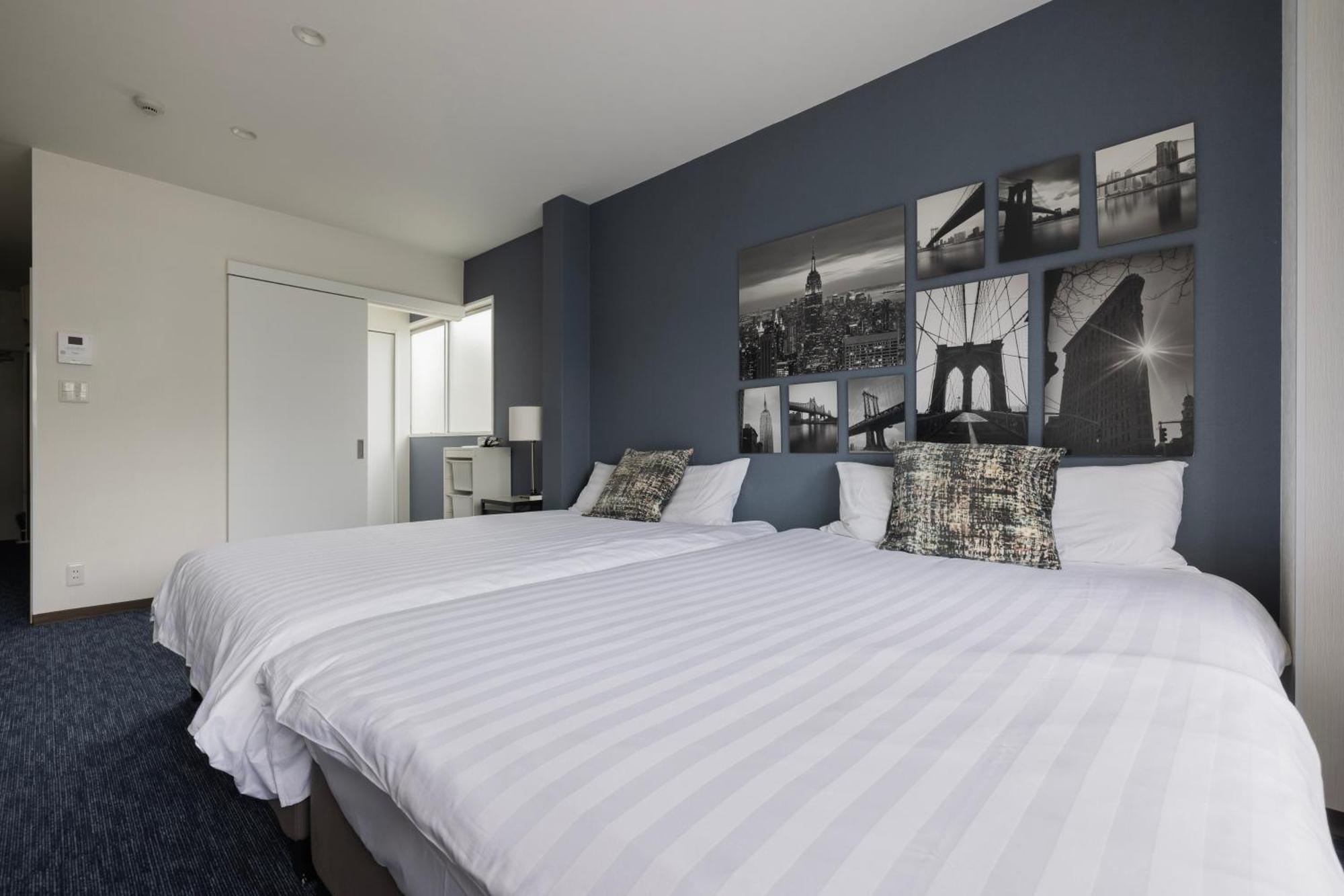 Namba Garden Square Apartment Osaka Dış mekan fotoğraf