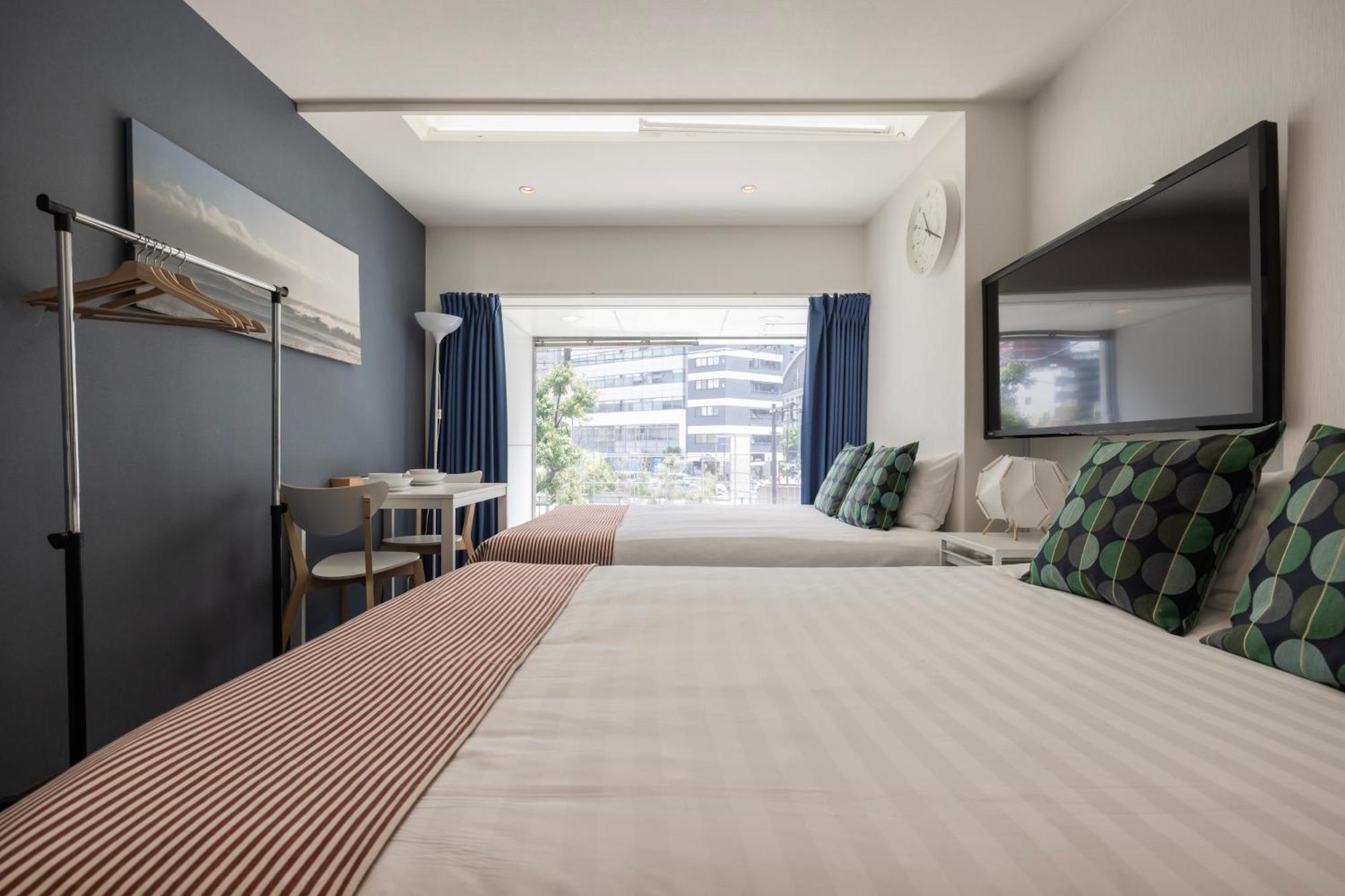 Namba Garden Square Apartment Osaka Dış mekan fotoğraf