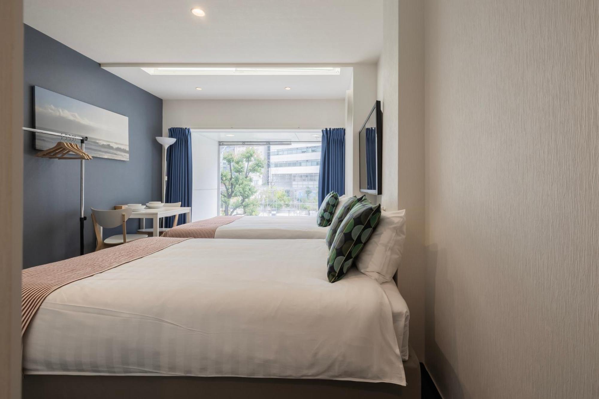 Namba Garden Square Apartment Osaka Dış mekan fotoğraf