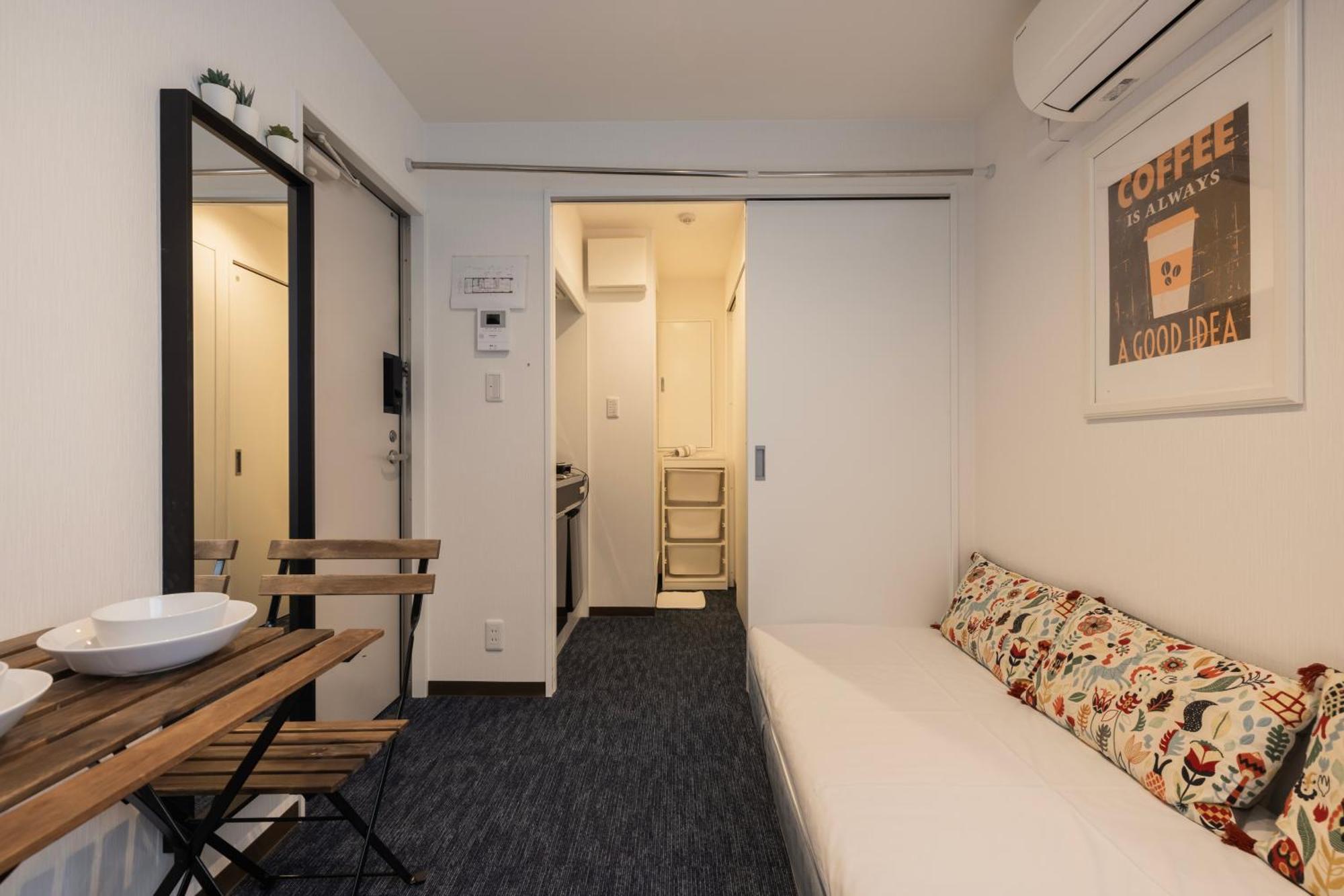 Namba Garden Square Apartment Osaka Dış mekan fotoğraf