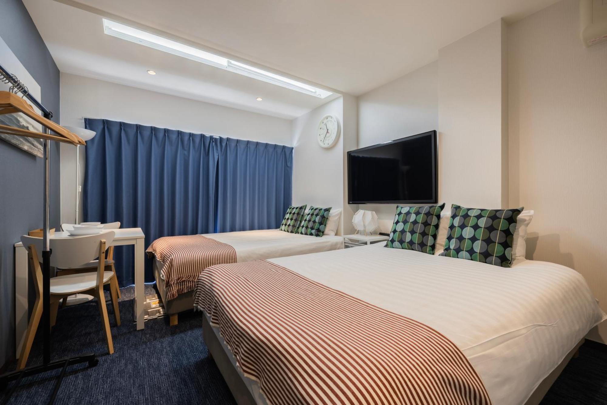 Namba Garden Square Apartment Osaka Dış mekan fotoğraf