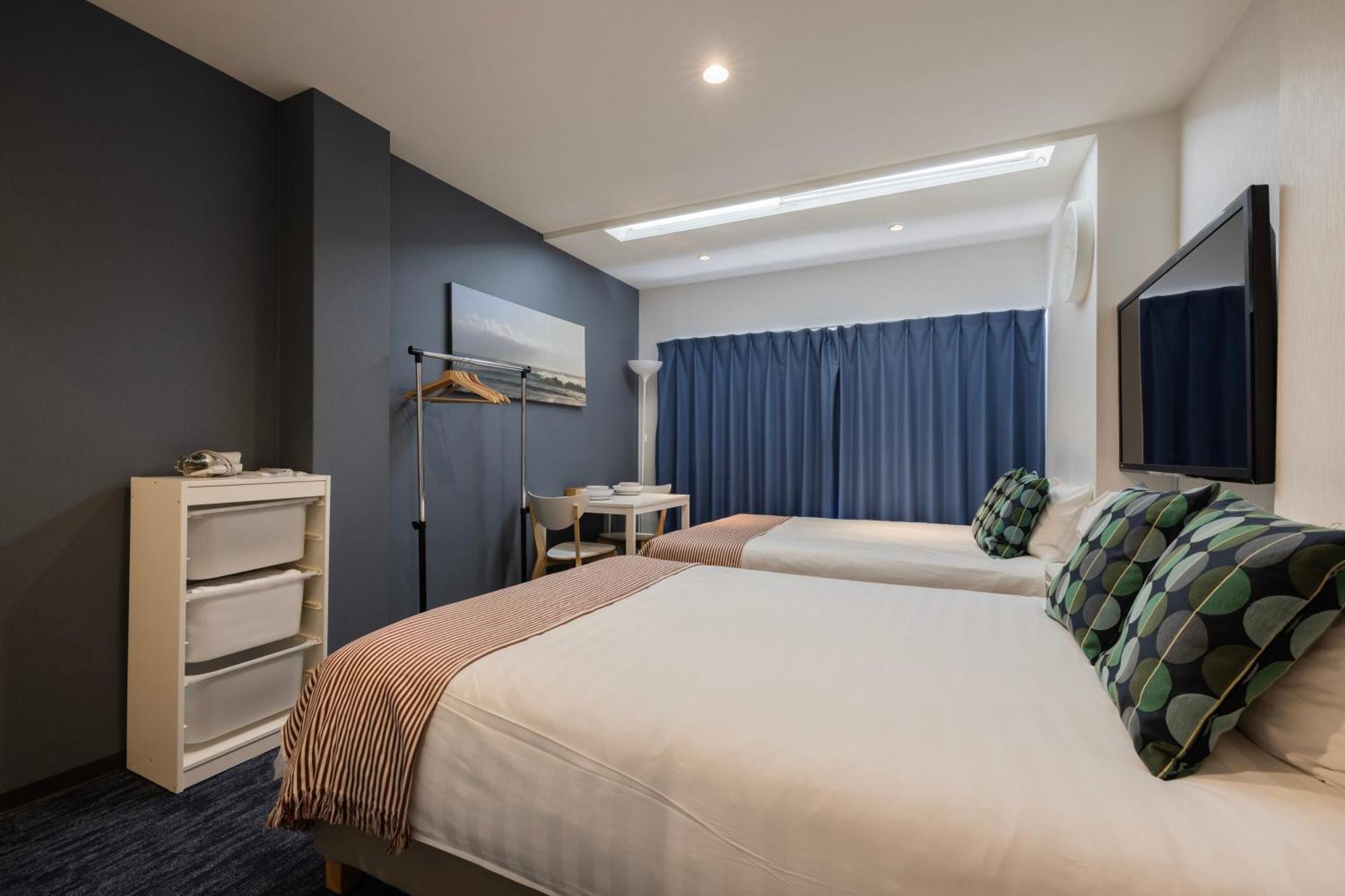 Namba Garden Square Apartment Osaka Dış mekan fotoğraf