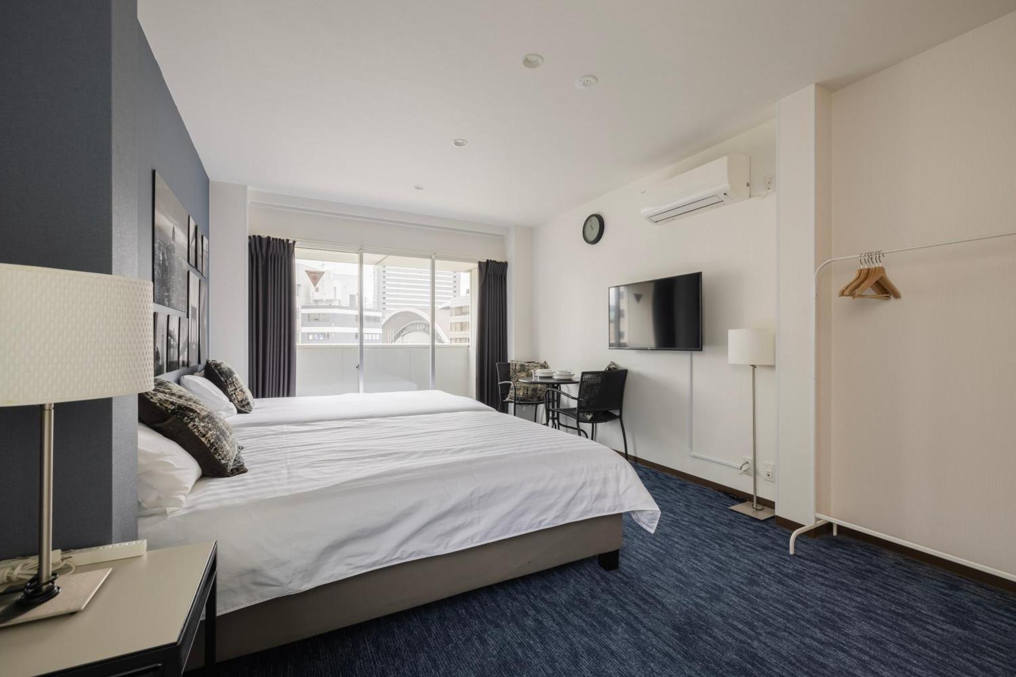 Namba Garden Square Apartment Osaka Dış mekan fotoğraf