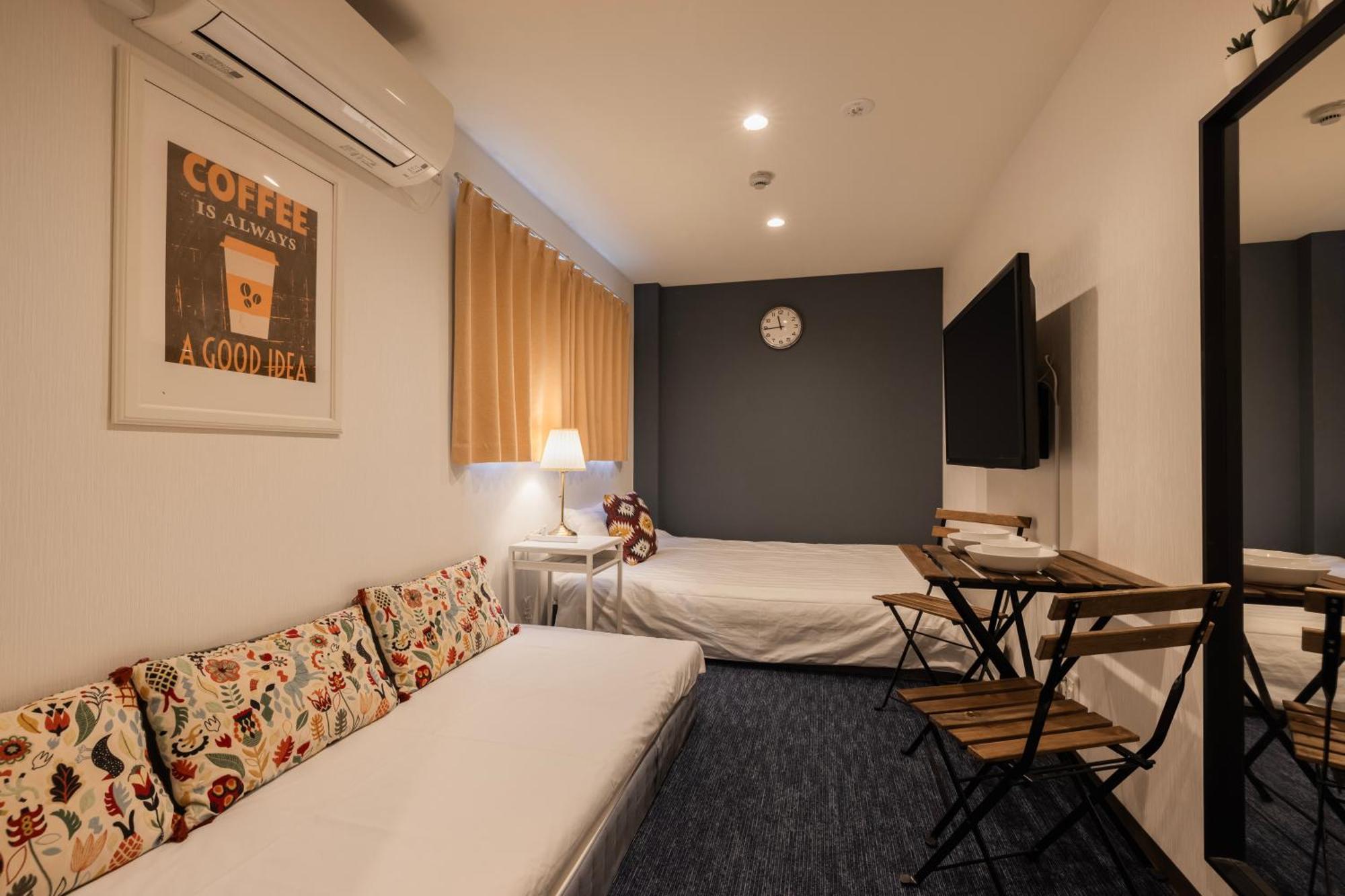 Namba Garden Square Apartment Osaka Dış mekan fotoğraf