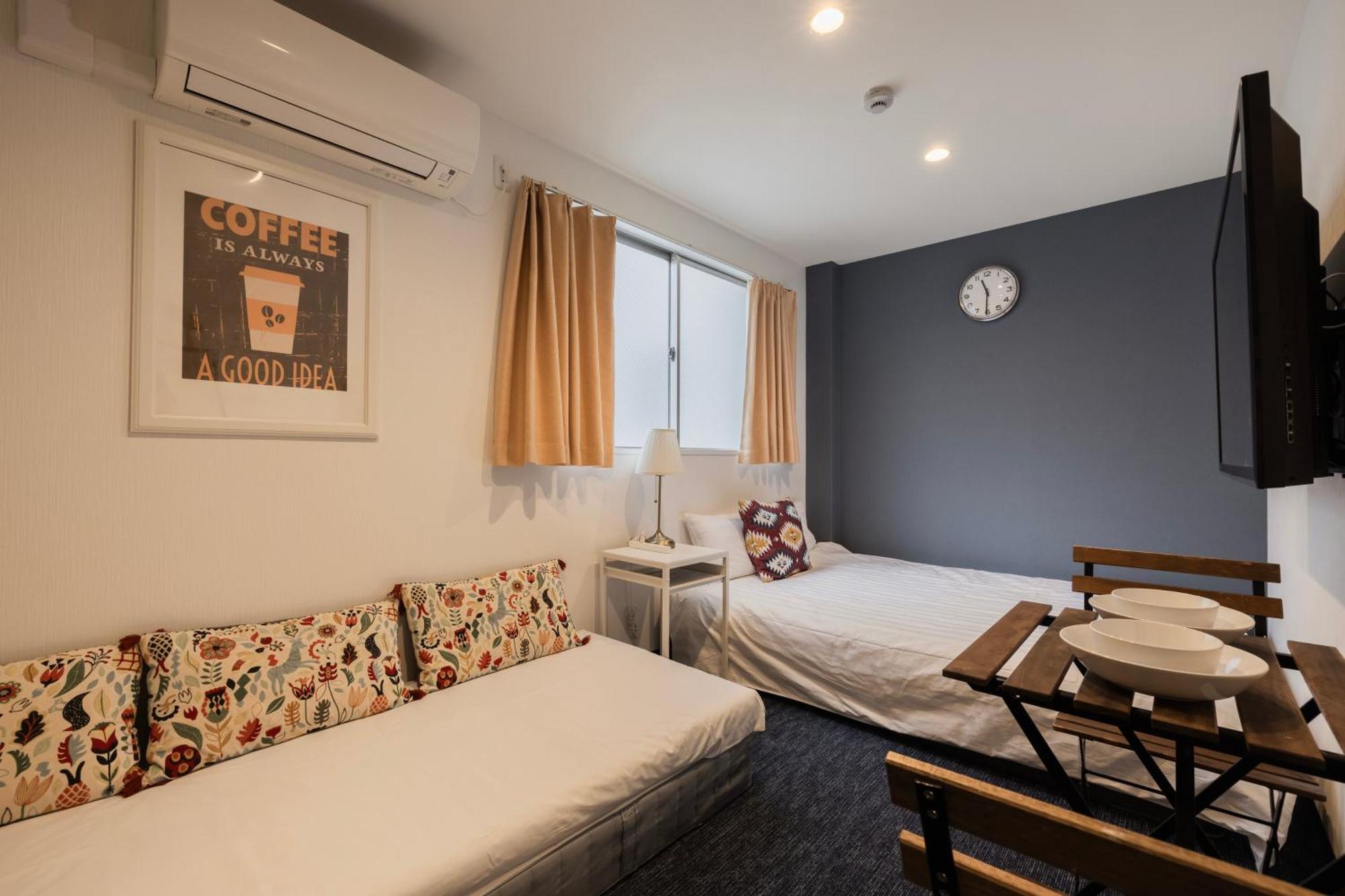 Namba Garden Square Apartment Osaka Dış mekan fotoğraf
