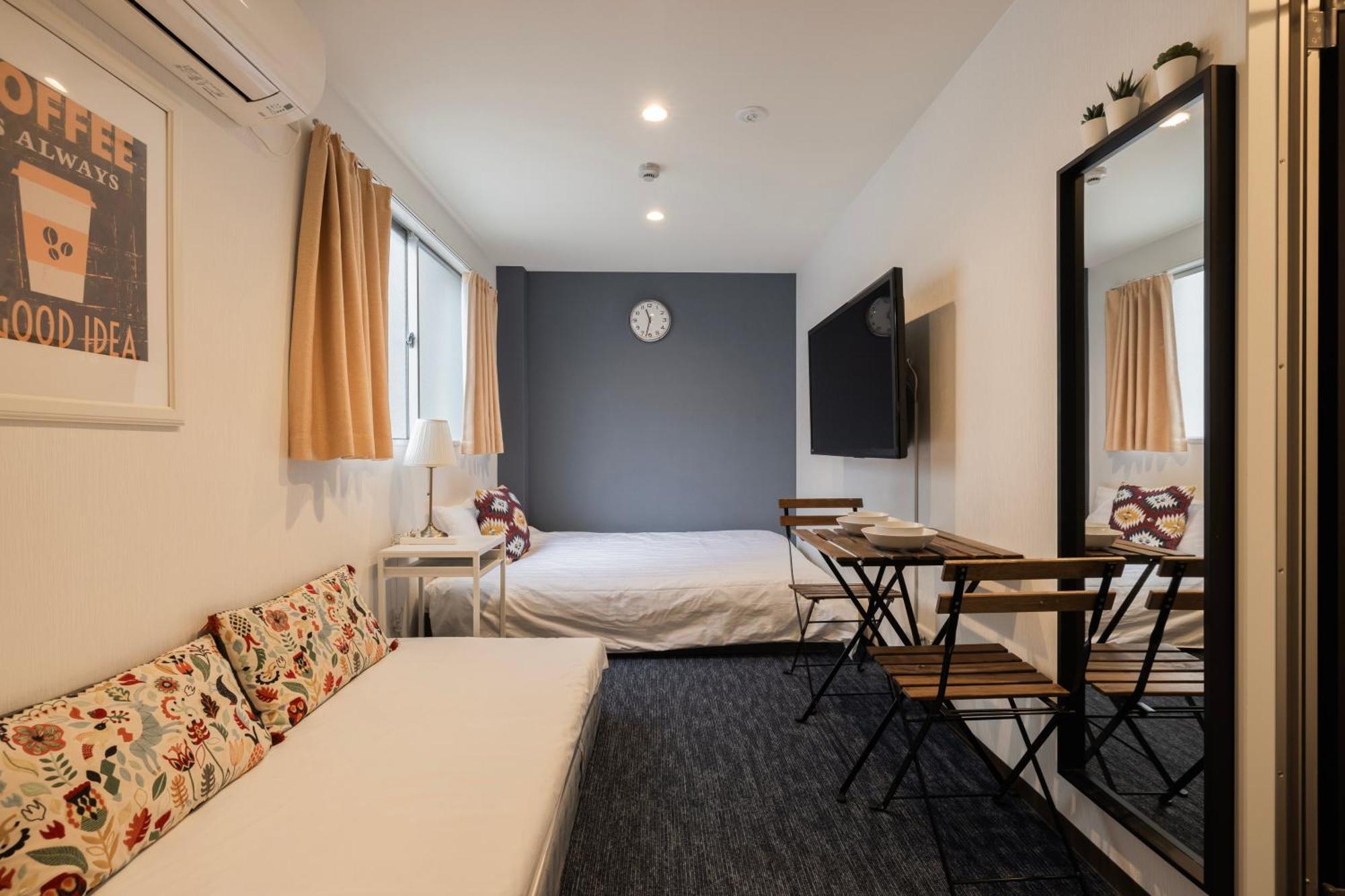 Namba Garden Square Apartment Osaka Dış mekan fotoğraf