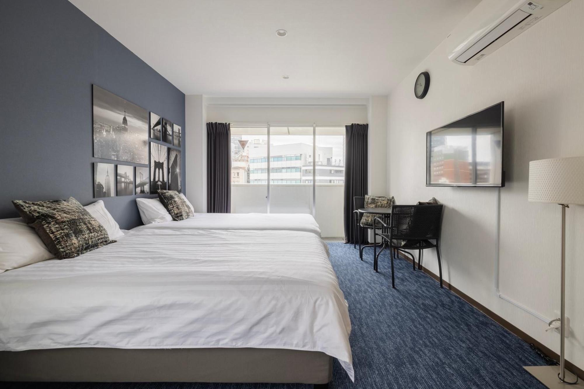 Namba Garden Square Apartment Osaka Dış mekan fotoğraf