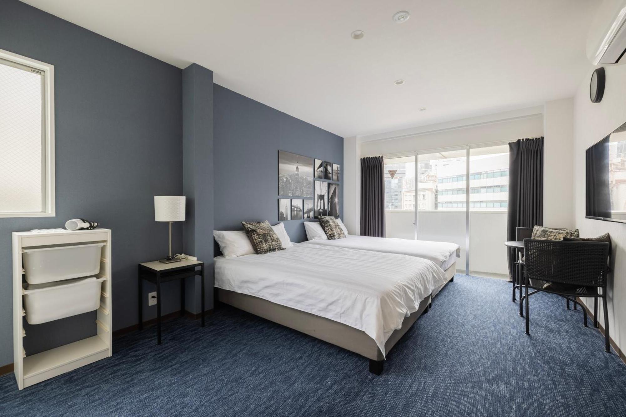 Namba Garden Square Apartment Osaka Dış mekan fotoğraf