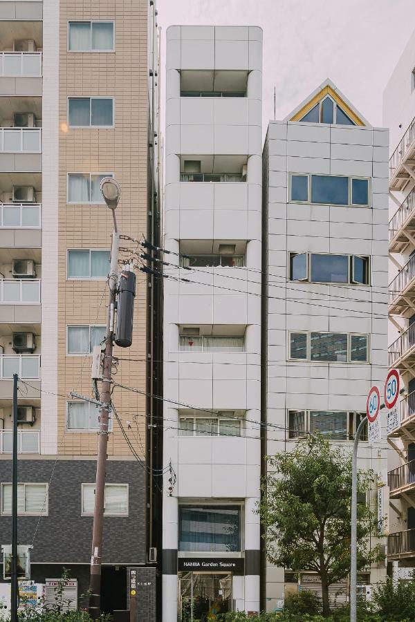 Namba Garden Square Apartment Osaka Dış mekan fotoğraf