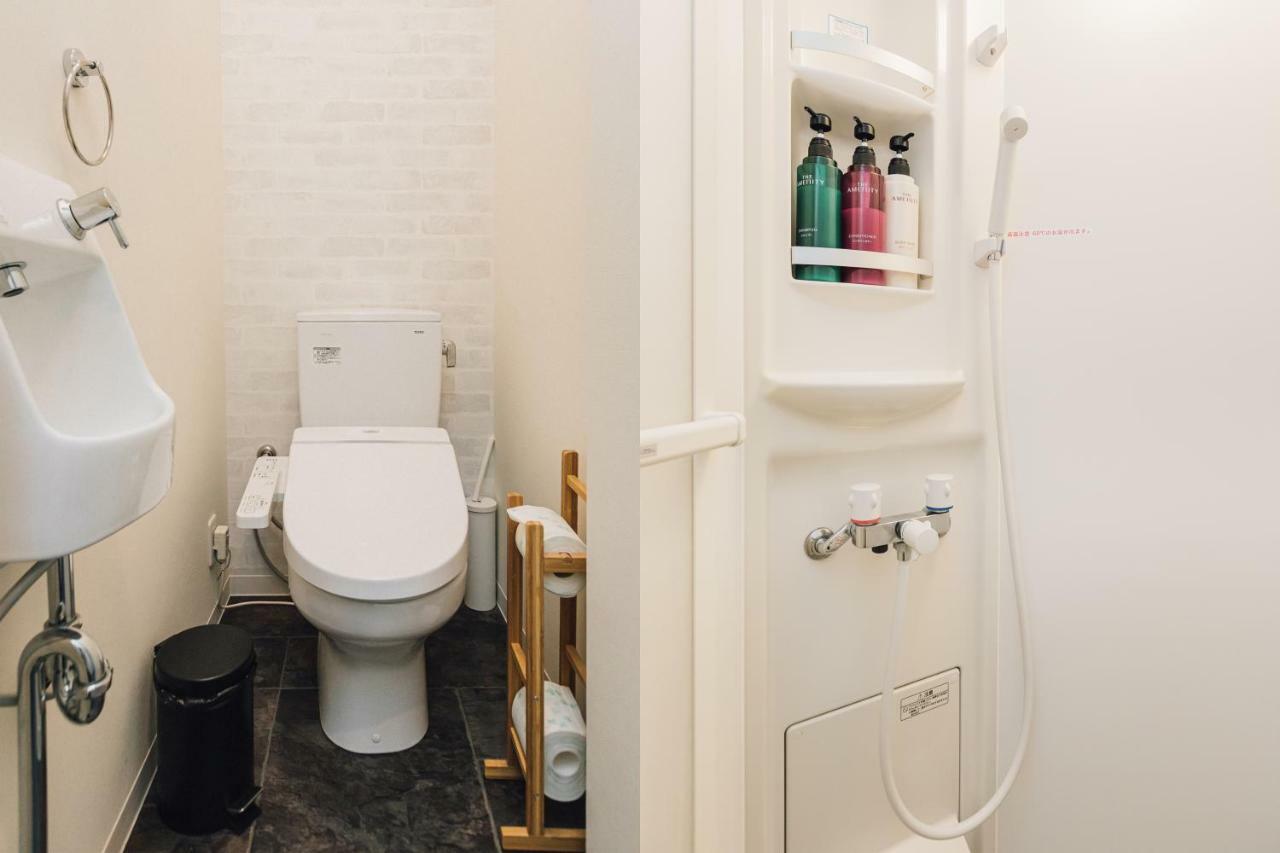 Namba Garden Square Apartment Osaka Dış mekan fotoğraf