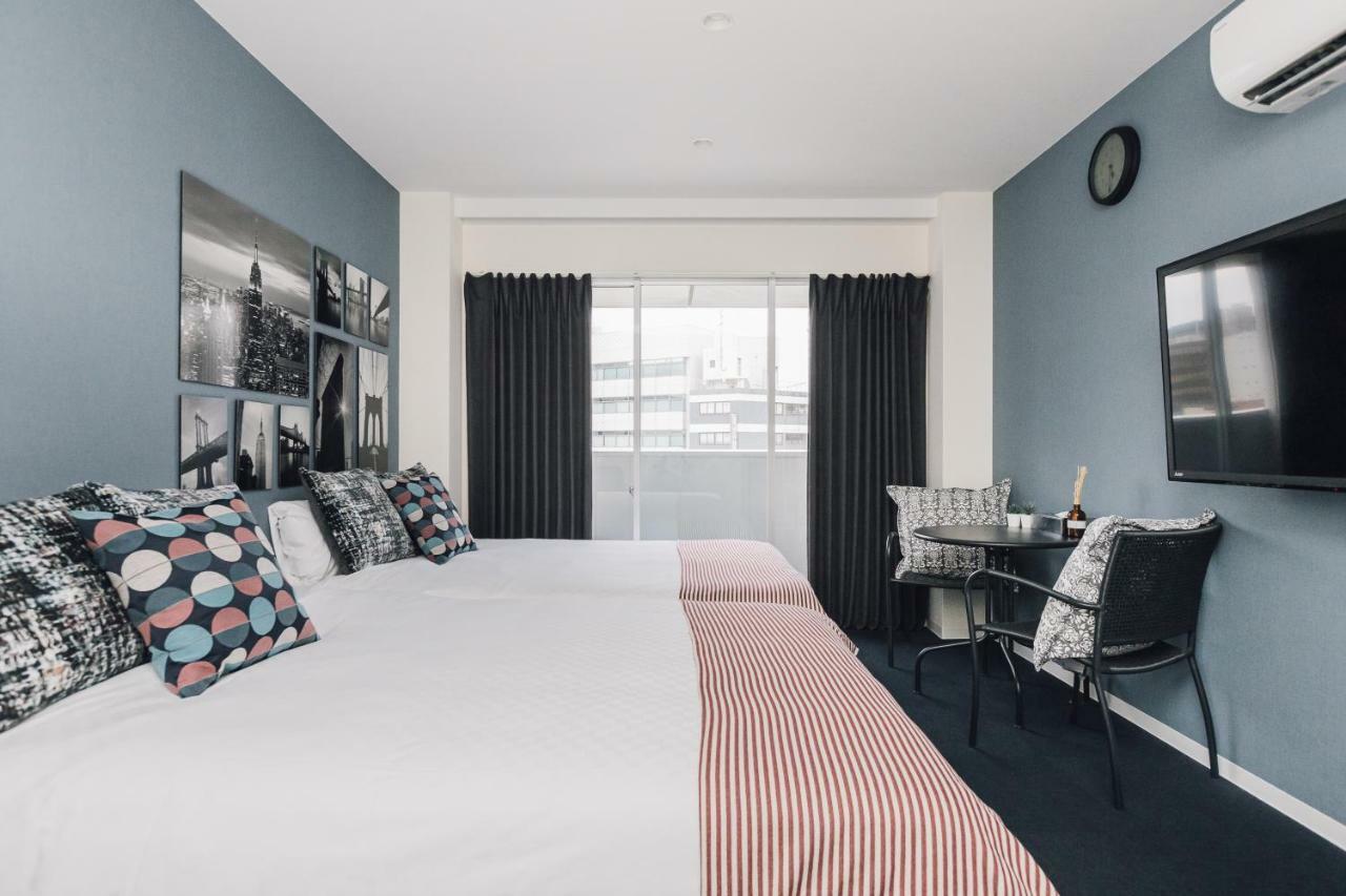 Namba Garden Square Apartment Osaka Dış mekan fotoğraf