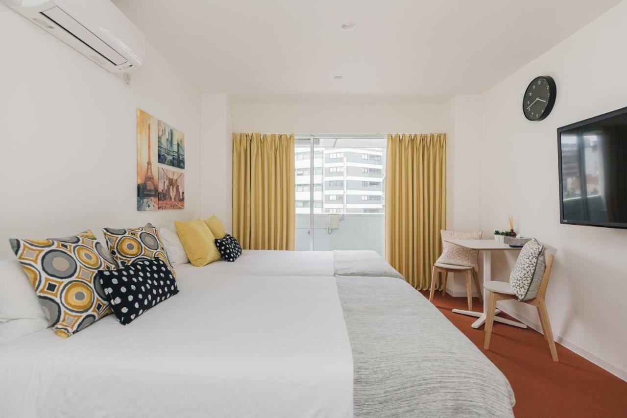 Namba Garden Square Apartment Osaka Dış mekan fotoğraf