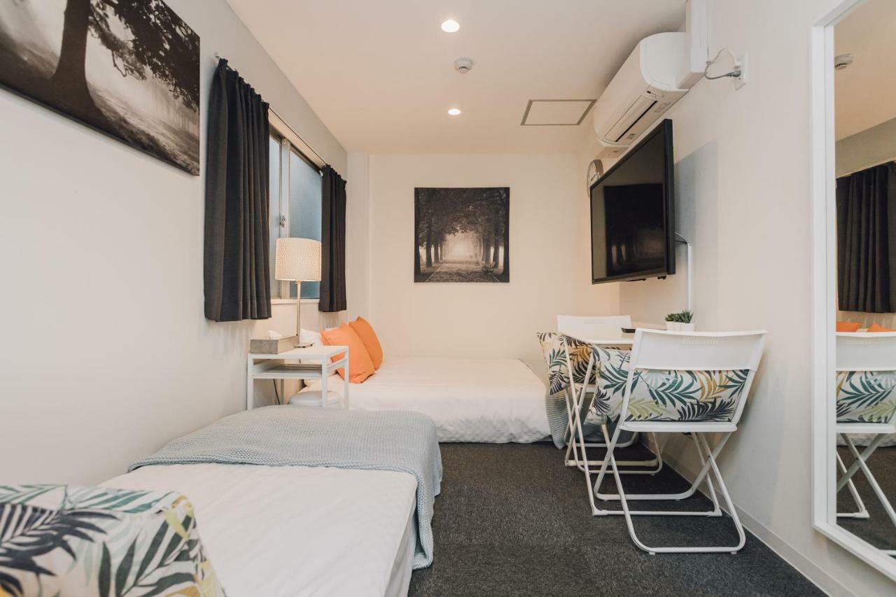 Namba Garden Square Apartment Osaka Dış mekan fotoğraf