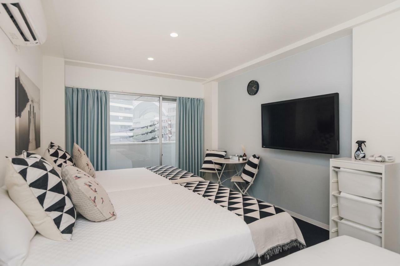 Namba Garden Square Apartment Osaka Dış mekan fotoğraf