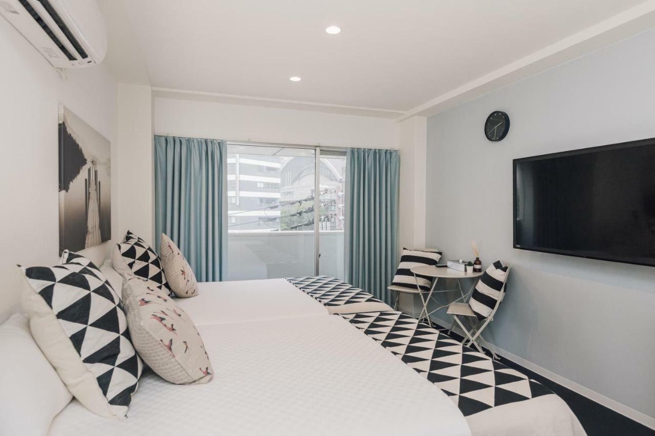 Namba Garden Square Apartment Osaka Dış mekan fotoğraf
