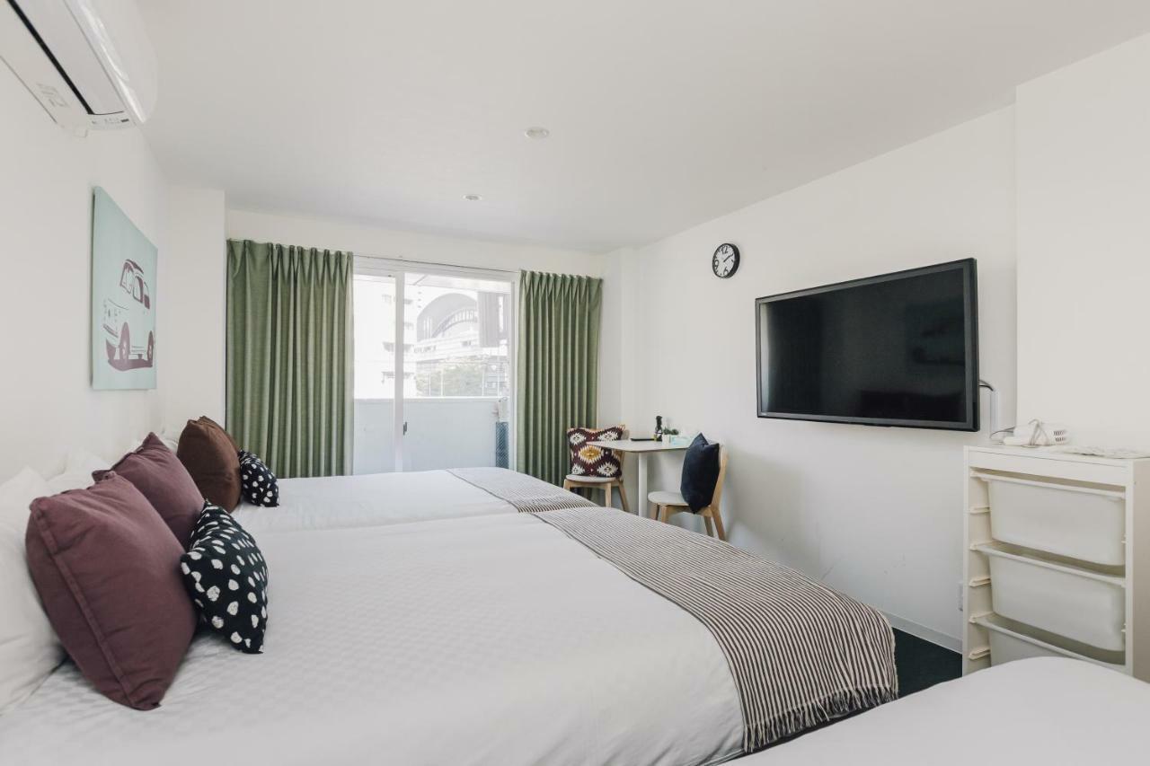 Namba Garden Square Apartment Osaka Dış mekan fotoğraf