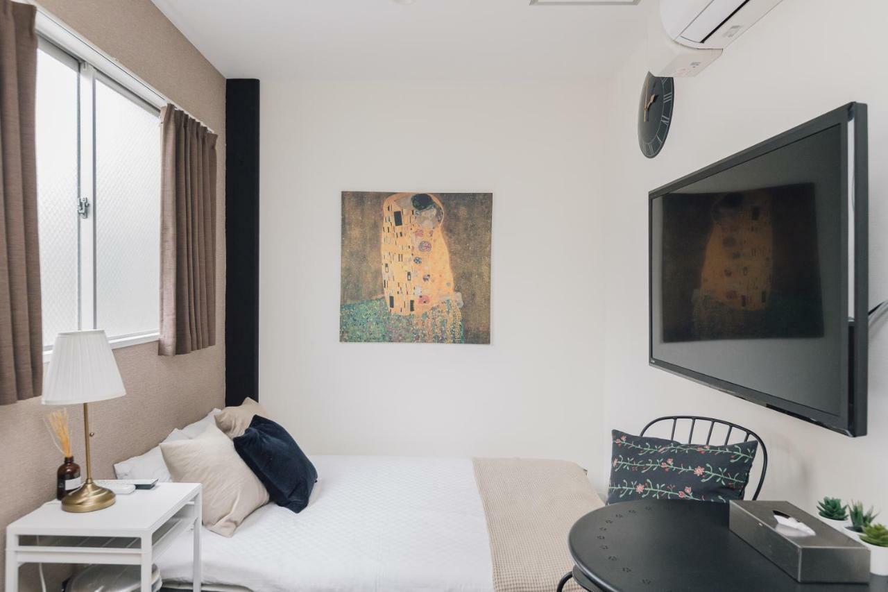 Namba Garden Square Apartment Osaka Dış mekan fotoğraf
