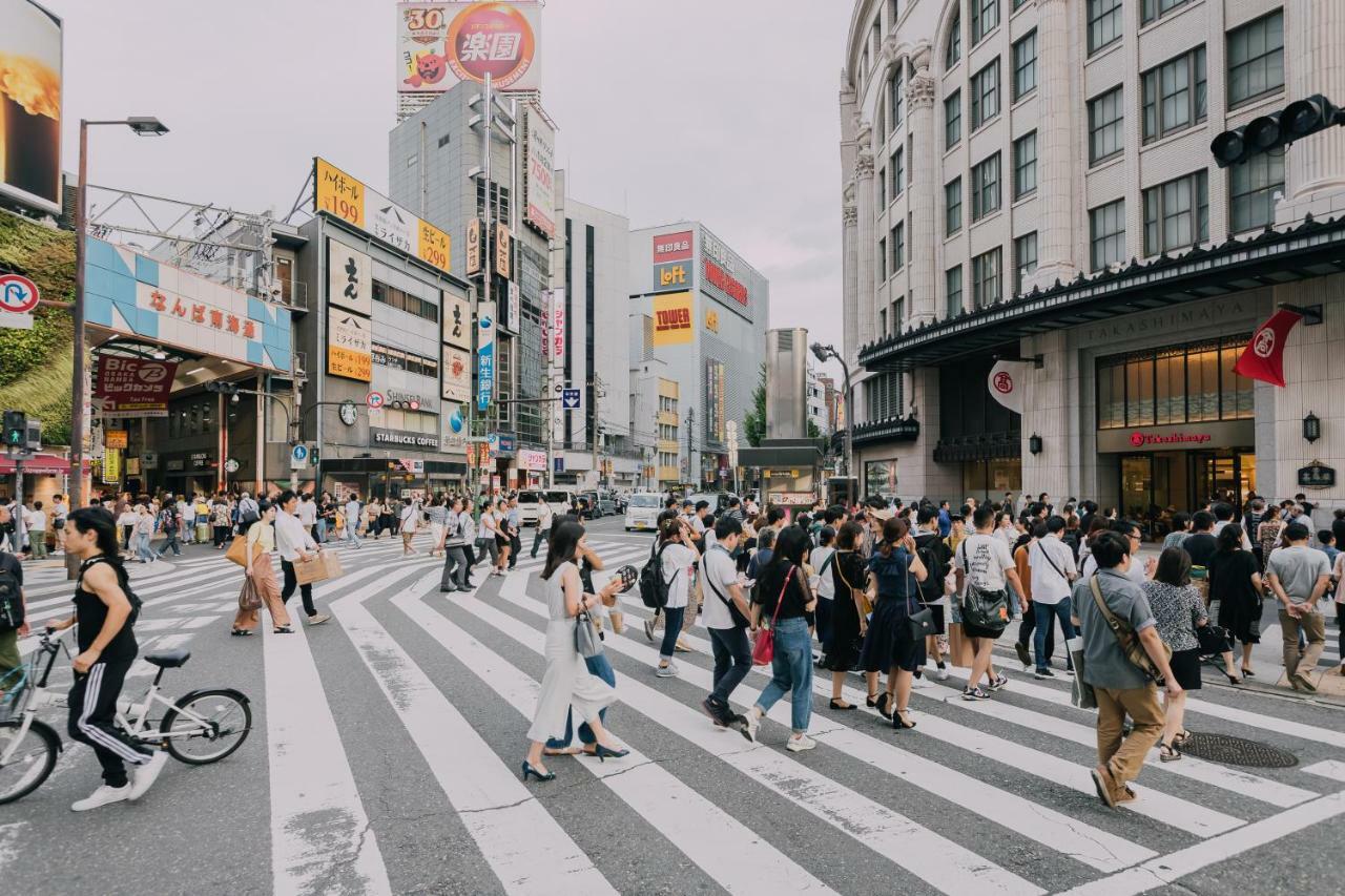 Namba Garden Square Apartment Osaka Dış mekan fotoğraf
