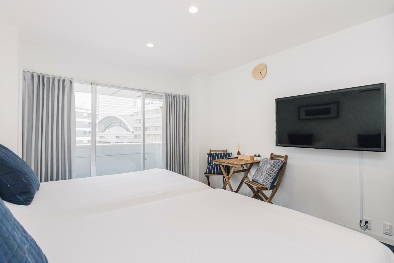 Namba Garden Square Apartment Osaka Dış mekan fotoğraf