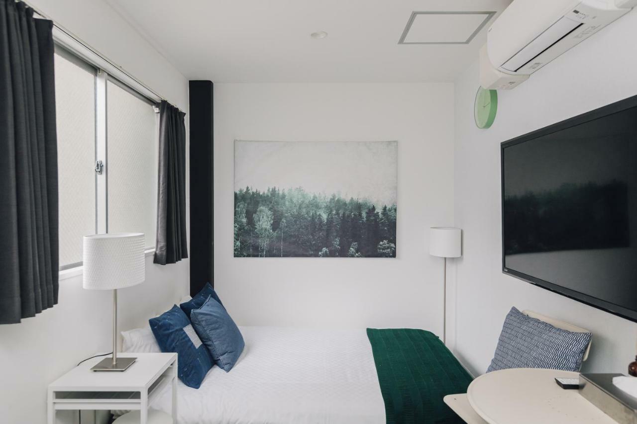 Namba Garden Square Apartment Osaka Dış mekan fotoğraf