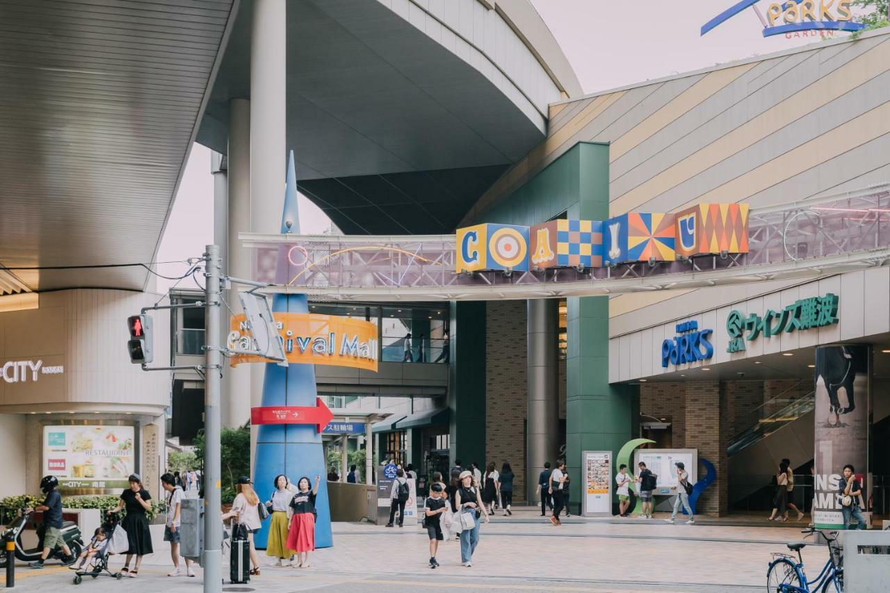 Namba Garden Square Apartment Osaka Dış mekan fotoğraf