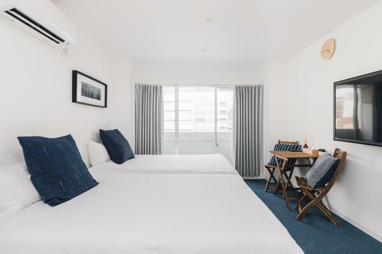 Namba Garden Square Apartment Osaka Dış mekan fotoğraf