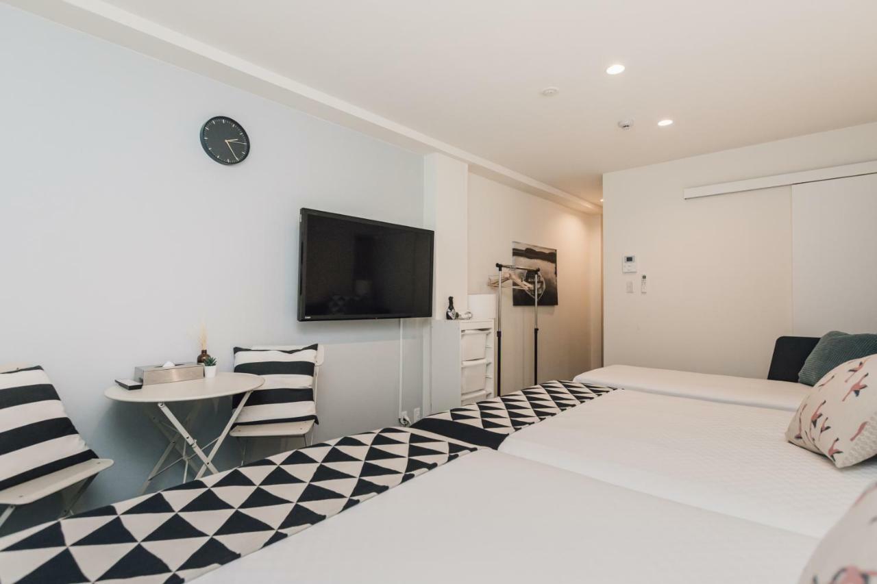 Namba Garden Square Apartment Osaka Dış mekan fotoğraf