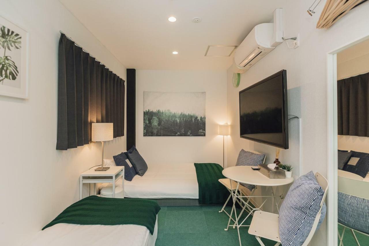 Namba Garden Square Apartment Osaka Dış mekan fotoğraf