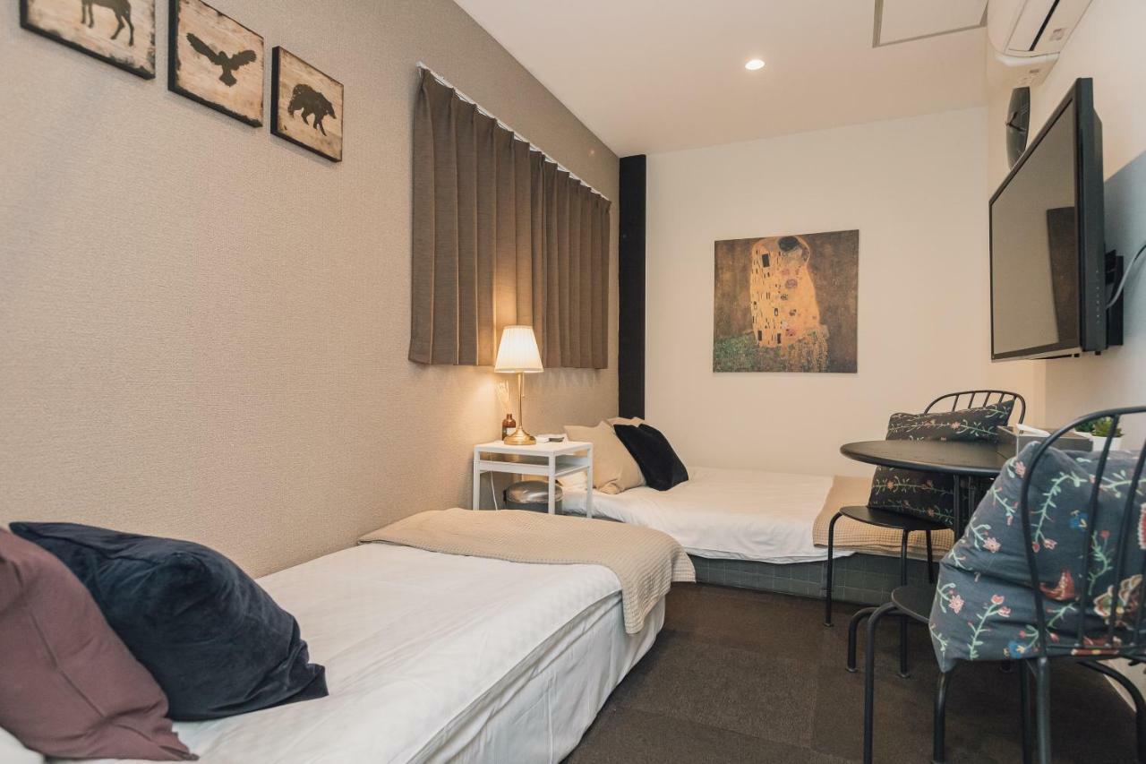Namba Garden Square Apartment Osaka Dış mekan fotoğraf