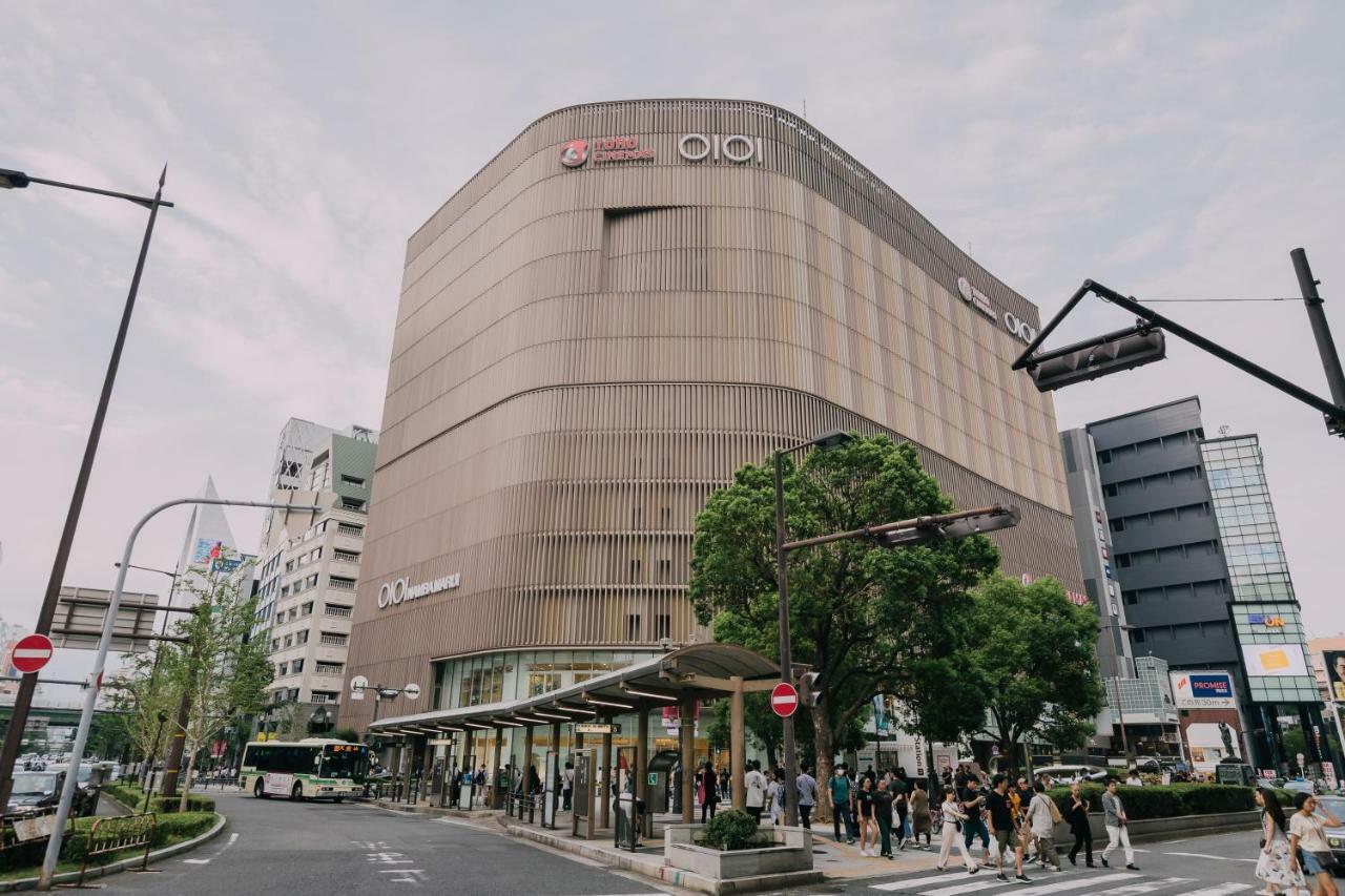 Namba Garden Square Apartment Osaka Dış mekan fotoğraf