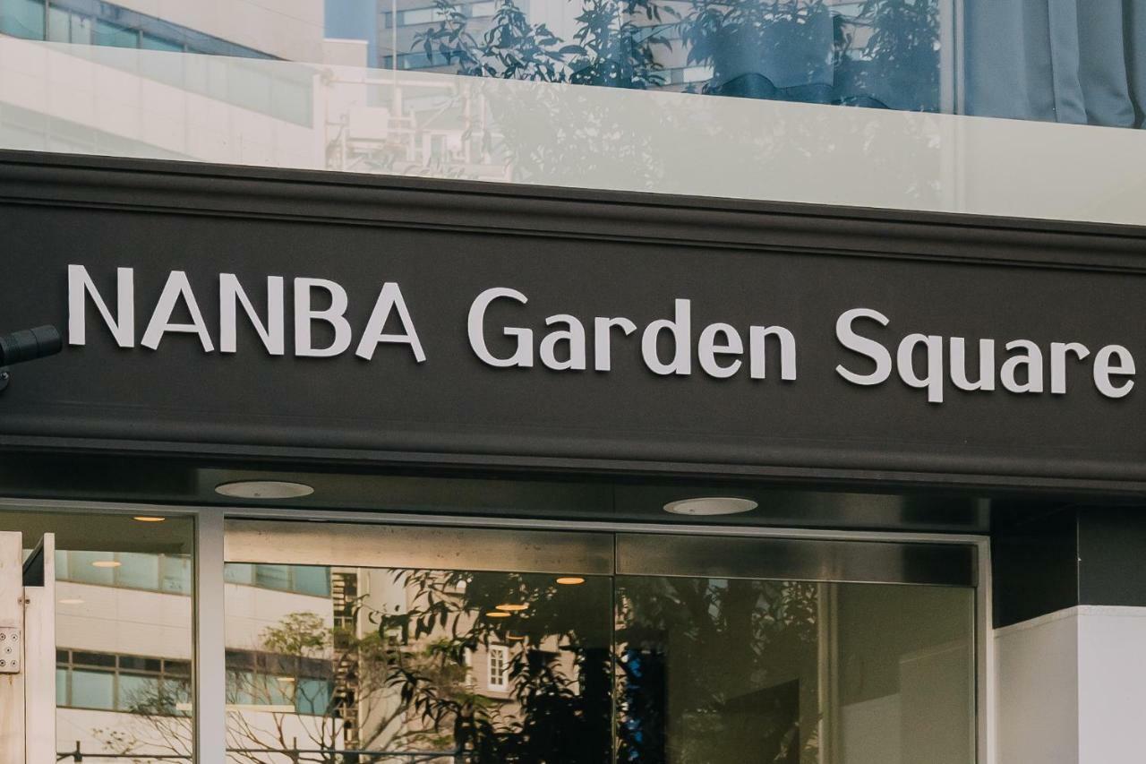 Namba Garden Square Apartment Osaka Dış mekan fotoğraf