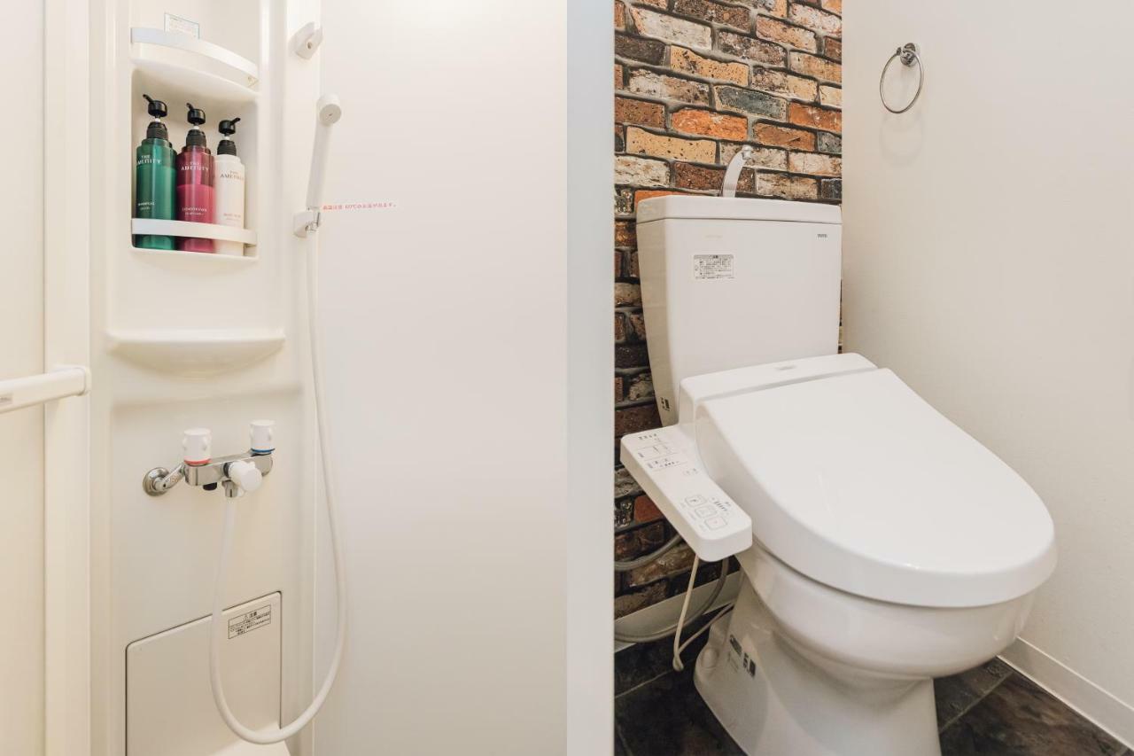 Namba Garden Square Apartment Osaka Dış mekan fotoğraf