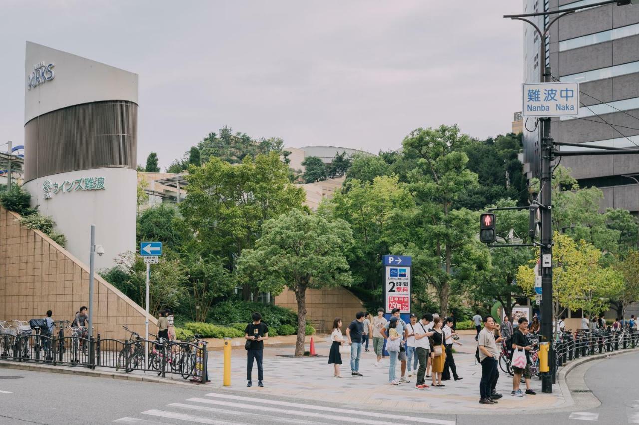 Namba Garden Square Apartment Osaka Dış mekan fotoğraf